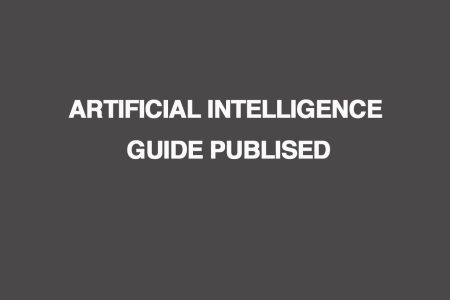 artificial intelligence guide publised